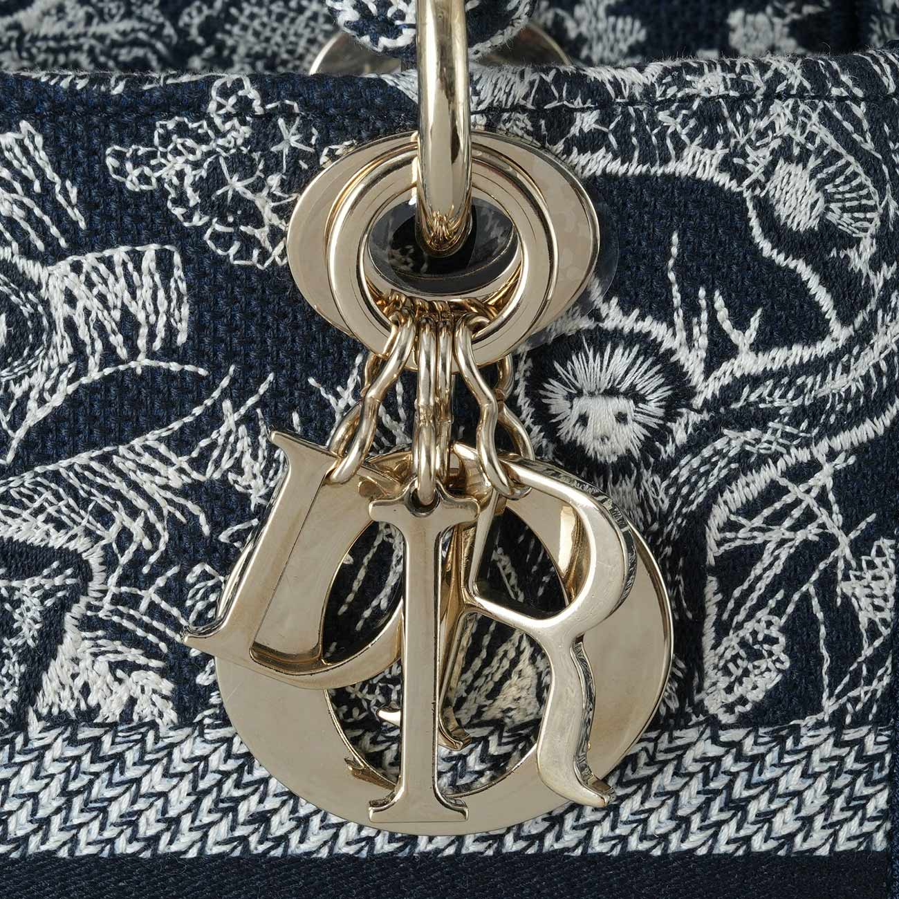 CHRISTIAN DIOR(USED)크리스찬디올 레이디 디라이트 미듐